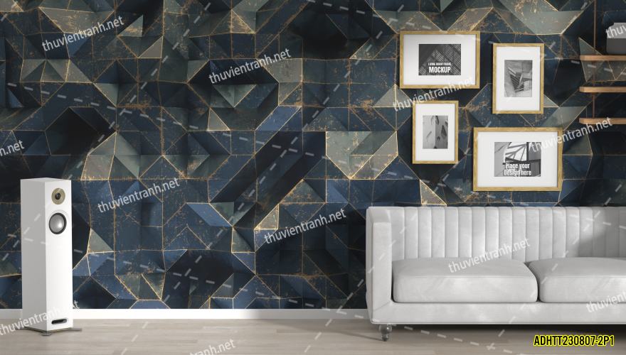 Tranh dán tường hoa văn trừu tượng- -ADHTT230807-2P1 - Kết quả tìm kiếm tranh tường